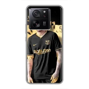 Силіконовий Чохол для Xiaomi 13T Pro (Gold Neymar)