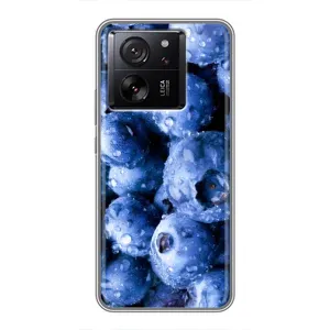 Чехол с изображением вкусной еды для Xiaomi 13T Pro (Голубика)