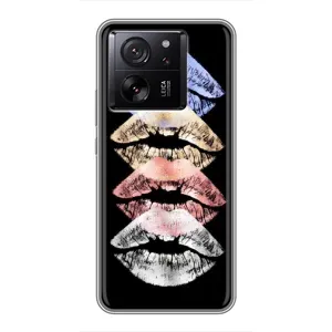 Чехол Стильные девушки на Xiaomi 13T Pro (Губы)