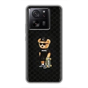 Чехлы Мишка Тедди для Сяоми 13Т Про (GUCCI Teddy)