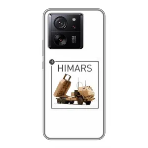 Чехлы на военную тематику для Xiaomi 13T Pro (HIMARS)