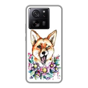 Чехол с Лисичкой для Xiaomi 13T Pro (Хитрая лиса)
