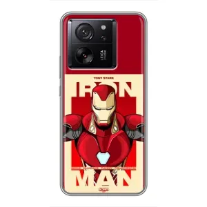 Чохол Супергерой Залізна Людина на Xiaomi 13T Pro (Iron man)
