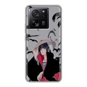 Чехлы с картинкой Итачи Учиха на Xiaomi 13T Pro (Итачи Ворони)