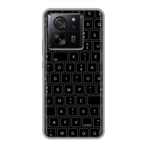 Чехол с рисунком «Клавиатура» для Xiaomi 13T Pro Чехол с рисунком «Клавиатура» для Xiaomi 13T Pro