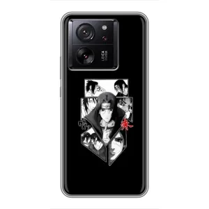 Чехлы с картинкой Итачи Учиха на Xiaomi 13T Pro (Коллаж Итачи)