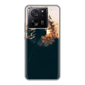 Силіконовий Чохол з кульбабками на Xiaomi 13T Pro (Гарна кульбабка)