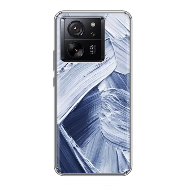 Чехол с рисунком «Краски мазки» для Xiaomi 13T Pro