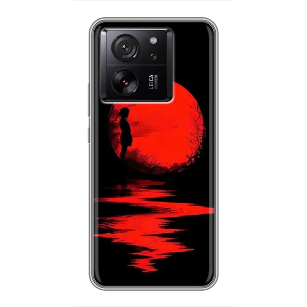 Чехол с рисунком «Красный Закат» для Xiaomi 13T Pro Чехол с рисунком «Красный Закат» для Xiaomi 13T Pro