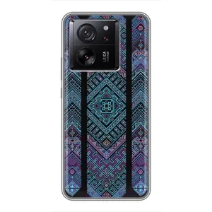 Силиконовый Чехол на Xiaomi 13T Pro (Крутой орнамент)