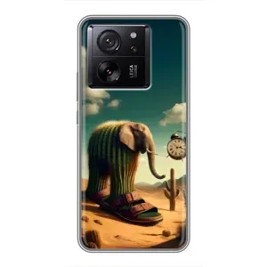Чехол с мемами тралалело тралала для Xiaomi 13T Pro (Лирили ларила)