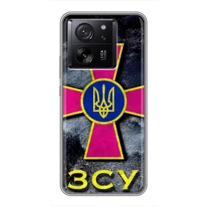 ЗСУ Чехлы (TPU) для Xiaomi 13T Pro (Лого ЗСУ)