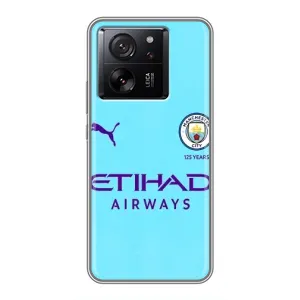 Силиконовые Чехлы принт Футбол на Xiaomi 13T Pro (Man City)