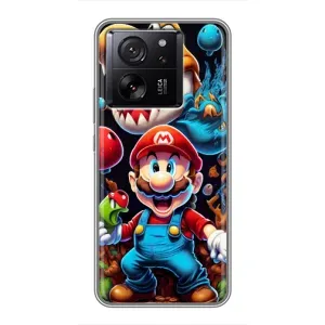 Чехол КИБЕРСПОРТ для Xiaomi 13T Pro (Марио)
