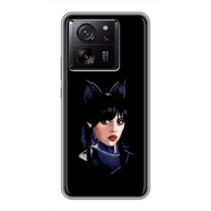 Чехлы с принтом Уэнсдей на Xiaomi 13T Pro (Милая Уэнсдей)