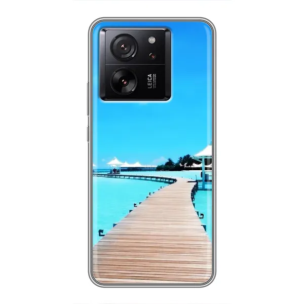 Чехол с рисунком «Набережная» для Xiaomi 13T Pro Чехол с рисунком «Набережная» для Xiaomi 13T Pro