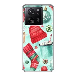 Чохол Санта Клаус для Xiaomi 13T Pro (Одяг)