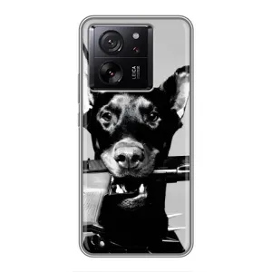 Чохол ДОБЕРМАН для Xiaomi 13T Pro (Небезпечний доберман)