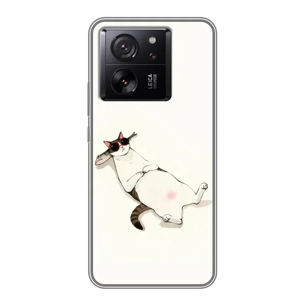 Чехол с рисунком «Отдых» для Xiaomi 13T Pro Чехол с рисунком «Отдых» для Xiaomi 13T Pro