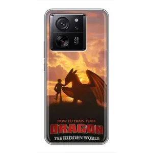 Чехол дракон Беззубик для Xiaomi 13T Pro (Постер Беззубика)