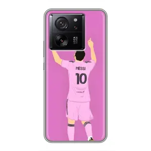 Чохли Лео Мессі в Маямі на Xiaomi 13T Pro (Святкування Мессі)