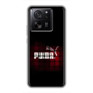 Чехол с Брендами одежды на Сяоми 13Т Про (PUMA стиль)