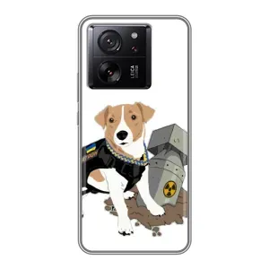 Чехол с принтом Собаки Патрон для Xiaomi 13T Pro (Пёс Патрон с ракетой)