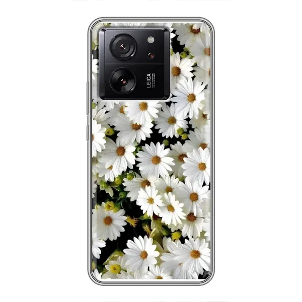 Чехол с рисунком «Рамка в ромашках» для Xiaomi 13T Pro Чехол с рисунком «Рамка в ромашках» для Xiaomi 13T Pro