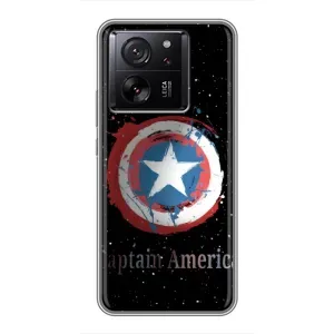 Чохол с Щітом Капітана Америки на Xiaomi 13T Pro (Щит Капітана)