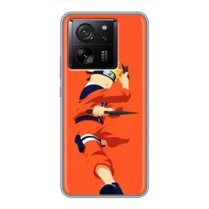 Чехлы с принтом Наруто на Xiaomi 13T Pro (Силуэт Наруто)