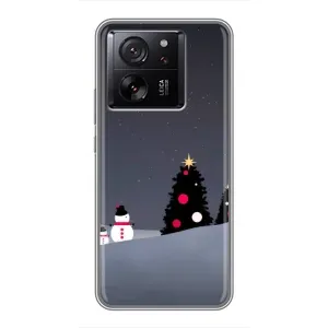 Чехлы на Новый Год Xiaomi 13T Pro (Снеговички)
