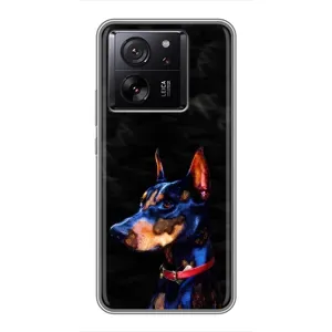 Бампер для Xiaomi 13T Pro з картинкою "Песики" (Собака Мопсік)