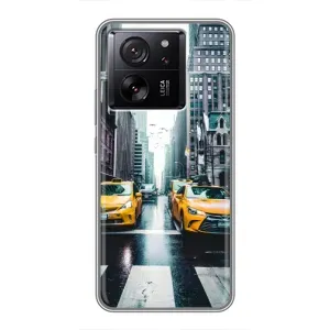Силиконовый бампер (Работники) на Xiaomi 13T Pro (Такси)