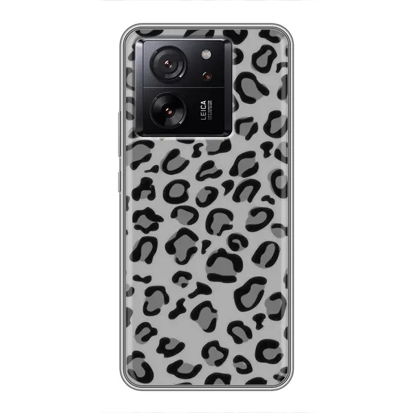 Чехол с рисунком «Темный леопрад» для Xiaomi 13T Pro Чехол с рисунком «Темный леопрад» для Xiaomi 13T Pro
