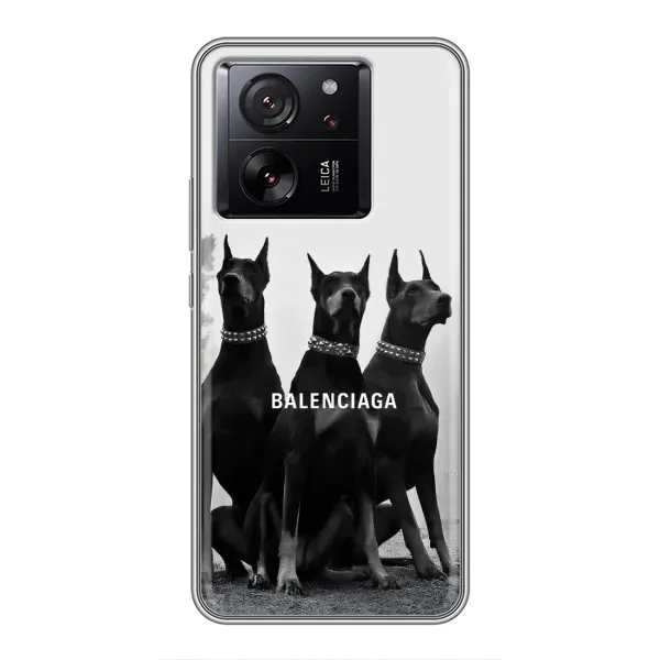 Чехол с рисунком «Три добермана» для Xiaomi 13T Pro Чехол с рисунком «Три добермана» для Xiaomi 13T Pro