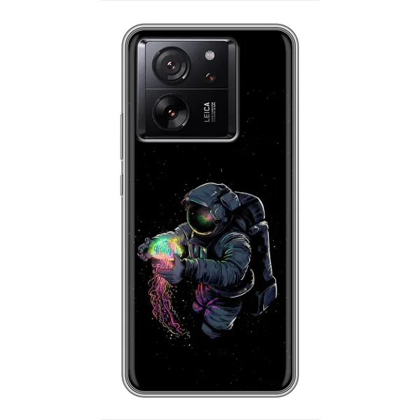 Чехол с рисунком «В руках земля» для Xiaomi 13T Pro