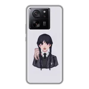 Чехлы с принтом Уэнсдей на Xiaomi 13T Pro (Вещь Венсдей)