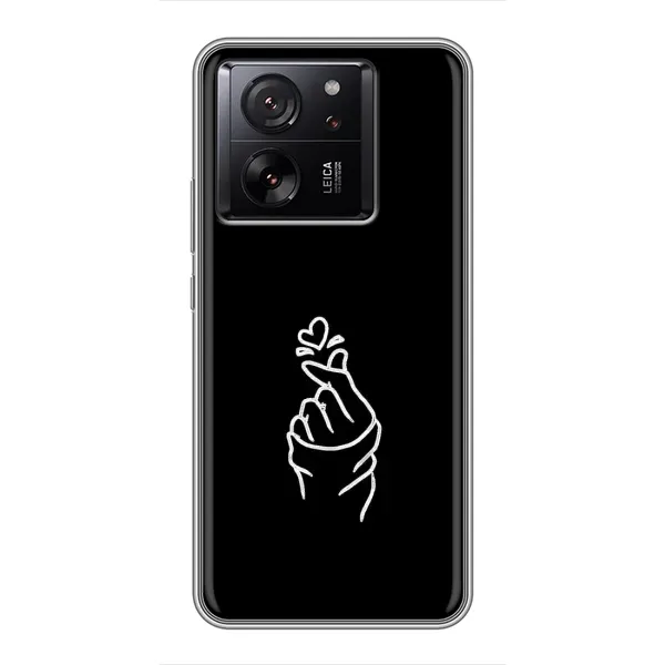 Чехол с рисунком «Знак Сердечка» для Xiaomi 13T Pro Чехол с рисунком «Знак Сердечка» для Xiaomi 13T Pro