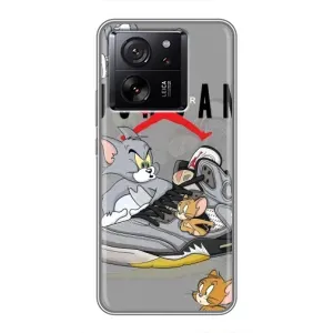 Силіконовый Чохол Nike Air Jordan на Сяомі 13Т (Air Jordan)