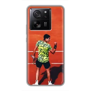 Чехлы с принтом Спортивная тематика для Xiaomi 13T (Алькарас Теннисист)