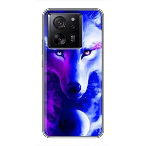 Чехол с Волком на Xiaomi 13T (Арт-Волк)