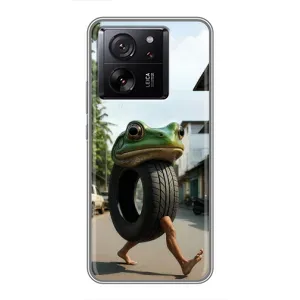 Чехол с мемами тралалело тралала для Xiaomi 13T (Бонека амбалабу)