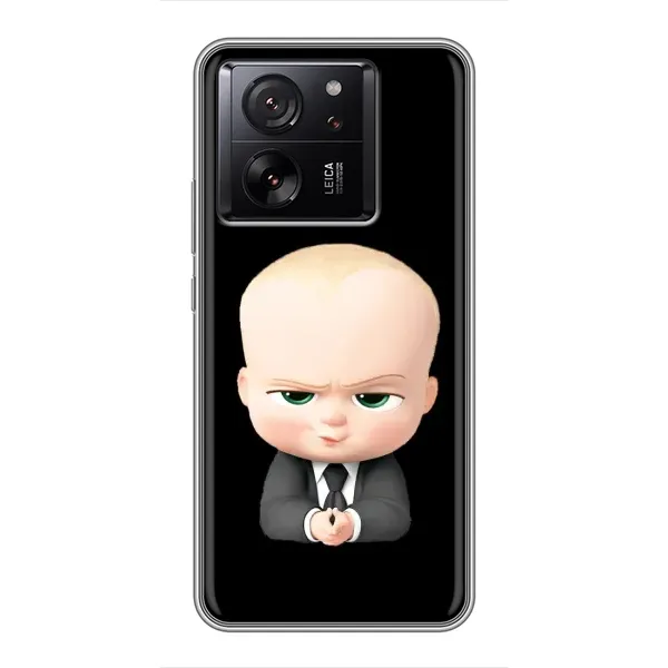 Чехол с рисунком «Бос» для Xiaomi 13T