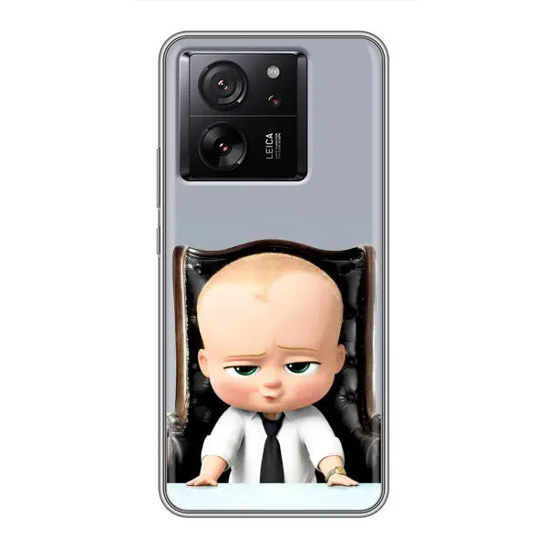 Чехол с рисунком «BOSS» для Xiaomi 13T
