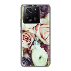 Чохли з принтом Троянд для Xiaomi 13T (Букет Троянд)