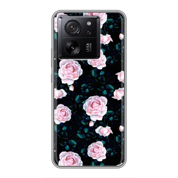 Чехол с рисунком «Чайные розы» для Xiaomi 13T Чехол с рисунком «Чайные розы» для Xiaomi 13T