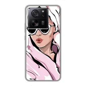 Чехол с картинкой Модные Девчонки Xiaomi 13T (Девушка в халате)