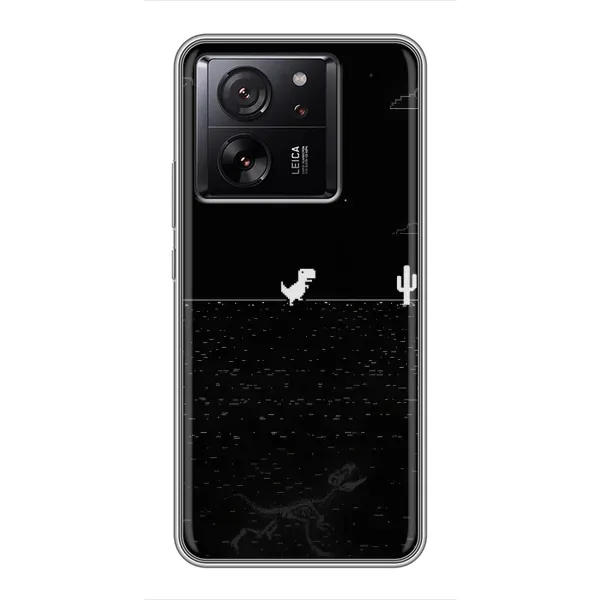 Чехол с рисунком «Динозаврик» для Xiaomi 13T Чехол с рисунком «Динозаврик» для Xiaomi 13T