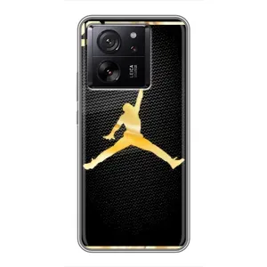 Силіконовый Чохол Nike Air Jordan на Сяомі 13Т (Джордан 23)