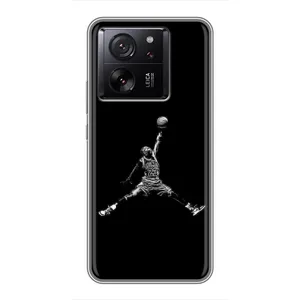 Силіконовый Чохол Nike Air Jordan на Сяомі 13Т (Джордан)